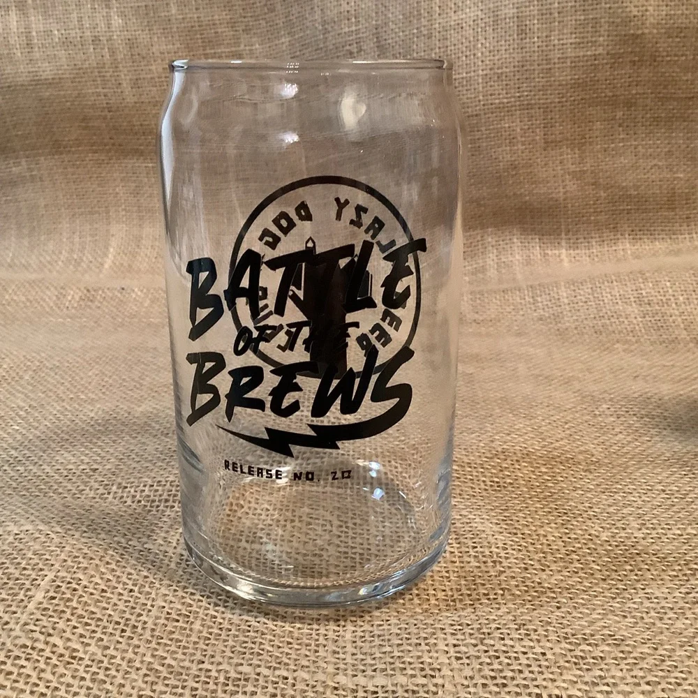 Lazy Dog Beer Club Set of 6 Glasses NEW